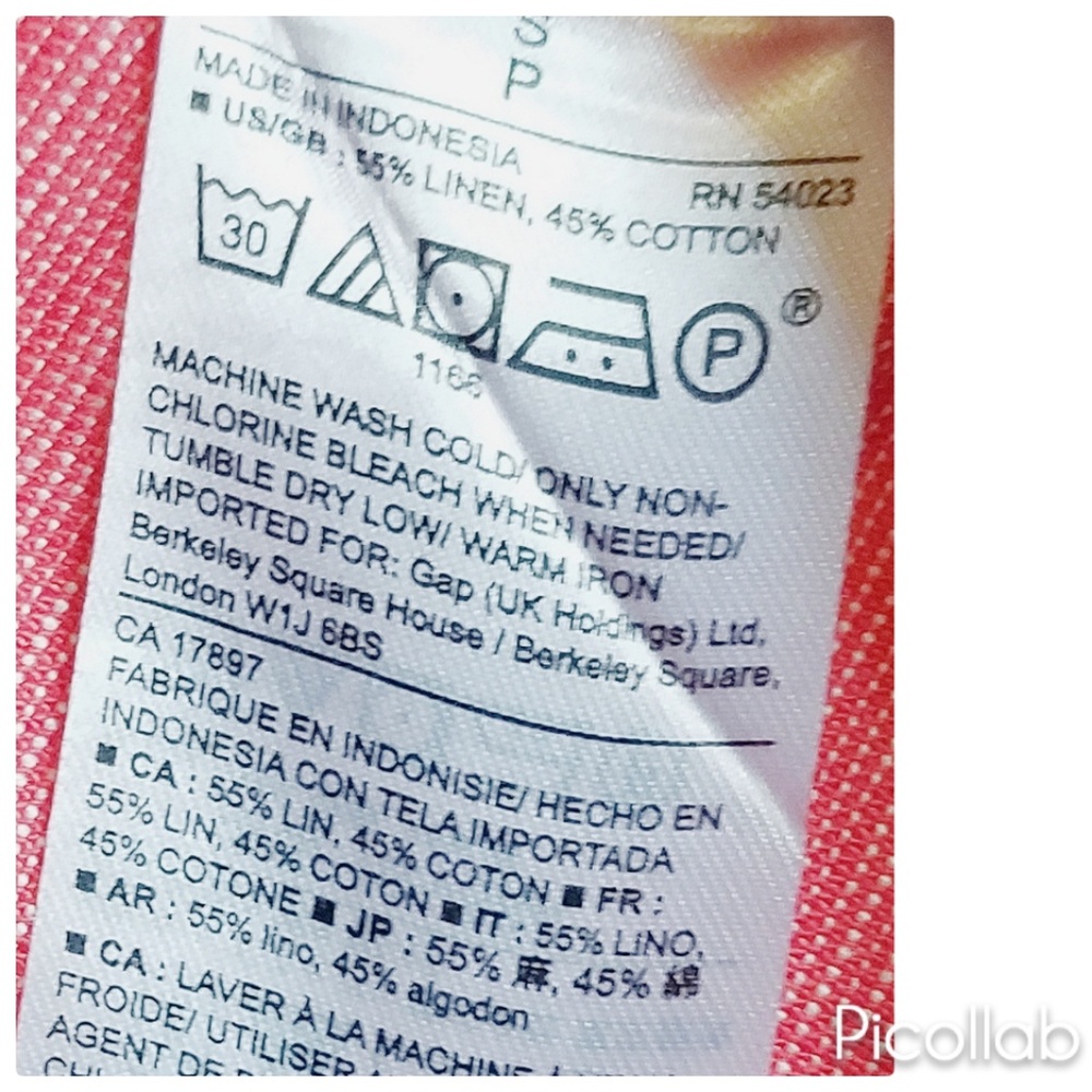 NWT GAP Linen Blend Tank - Picture 5 of 5